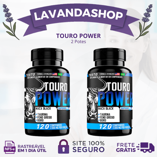 Touro Power – Energia, Equilíbrio e Desempenho Imbatível.