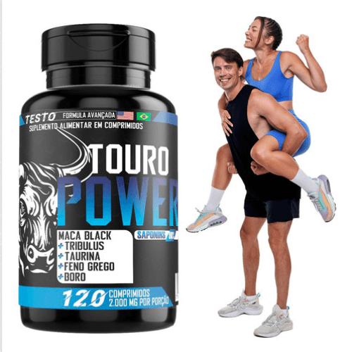 Touro Power – Energia, Equilíbrio e Desempenho Imbatível.