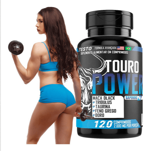 Touro Power – Energia, Equilíbrio e Desempenho Imbatível.