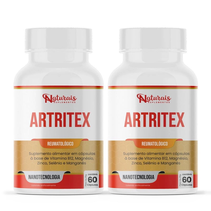 ARTRITEX - ALÍVIO NATURAL PARA DORES NAS ARTICULAÇÕES - PROMOÇÃO OFICIAL (CADA KIT CONTÉM 2 UNIDADES) + FRETE GRÁTIS
